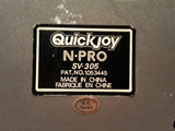 NES Quickjoy N-Pro SV-305 Joystick Controller With Sticker Used