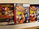 Naruto Ultimate Ninja 3 USED PS2 Video Game