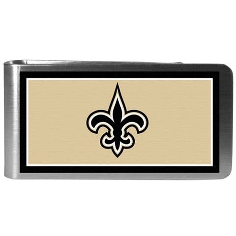 New Orleans Saints NFL Steel Money Clip