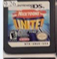 Nick Toons Used NIntendo DS Video Game Cartridge