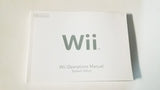 Nintendo Wii Operations Manual System Setup Instruction Book