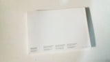 Nintendo Wii Operations Manual System Setup Instruction Book