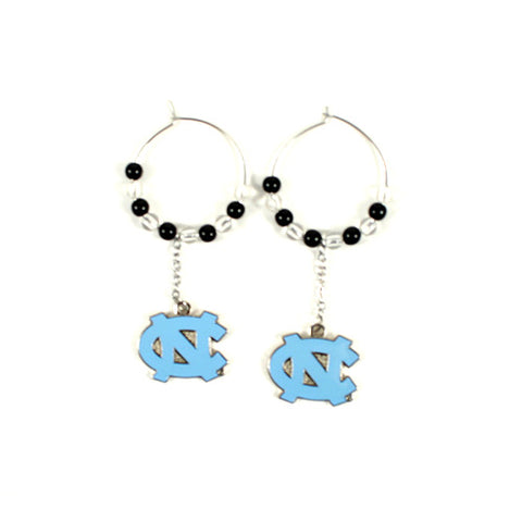 ***50OFF*** North Carolina Tarheels 32Oz NCAA Hoop Earrings