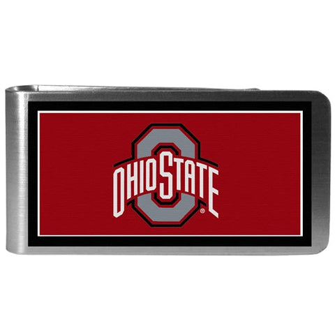 Ohio State Buckeyes NCAA Steel Money Clip