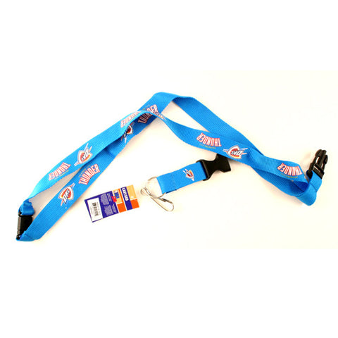 Oklahoma City Thunder NBA Key Chain Lanyard