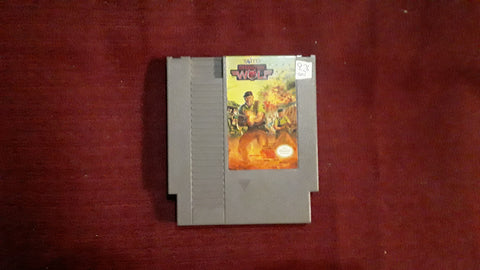 Operation Wolf USED NES Original Nintendo Video Game Cartridge