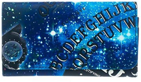 Ouija Board Design Womens Wallet