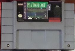 PGA Tour Golf Used SNES Video Game