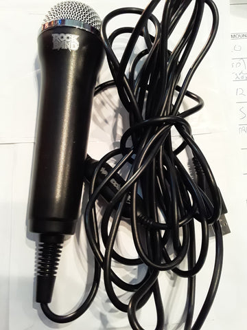 Rock Band USB Microphone Used