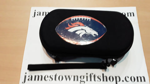 PS Vita Carrying Case Denver Broncos Sticker Used