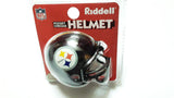 Pittsburgh Steelers NFL Riddell Pocket Chrome Mini Football Helmet