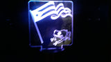 Puerto Corqui Frog & Flag Color Changing LED Night Light