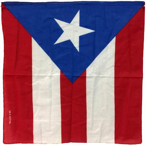 Puerto Rico Bandana Mask