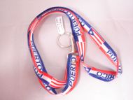 Puerto Rico Keychain Lanyard