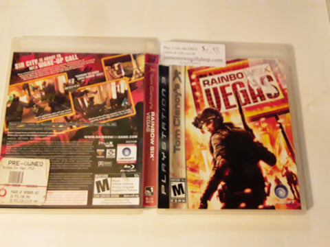 Rainbow Six Vegas 1 Used PS3 Video Game