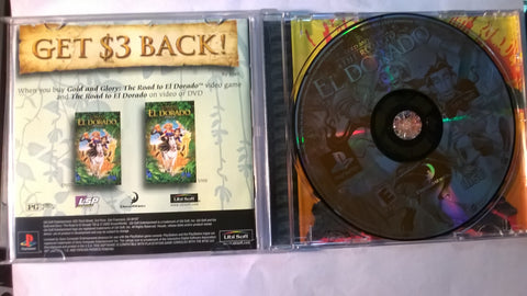 Road To El Dorado USED Playstation 1 Game