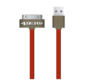 San Francisco 49ers NFL  Wishbone Data Cable