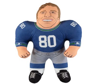 Seattle Seahawks NFL Steve Largent  24" Player Plush Studd