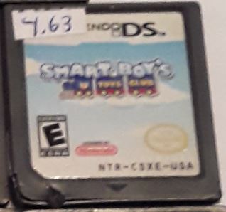 Smart Boys Toys Club Used NIntendo DS Video Game Cartridge