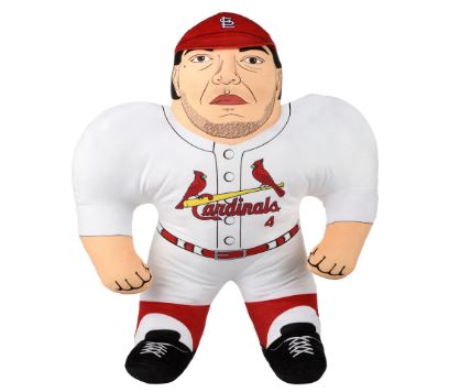 St. Louis Cardinals MLB 24 Inch Yadier Molina Player Plush Studd