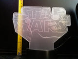 Star Wars Logo LED Night Light Lamp