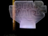 Star Wars Logo LED Night Light Lamp