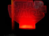 Star Wars Logo LED Night Light Lamp