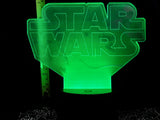 Star Wars Logo LED Night Light Lamp