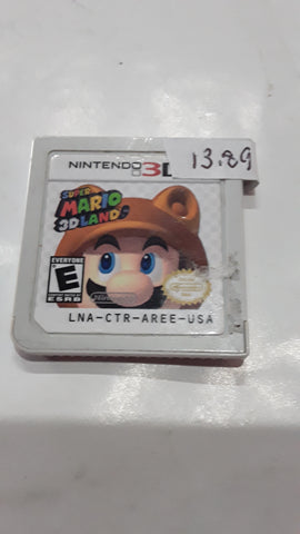 Super Mario 3D Land Used Nintendo 3DS Video Game