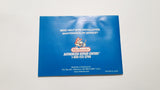 Super Mario Deluxe Gameboy Color Video Game Instruction Booklet Manual Only