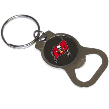 TAMPA BAY BUCCANEERS NFL BASIC BOTTLE OPENER KEYCHAIN