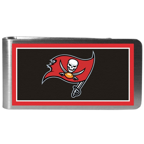 Tampa Bay Buccaneers NFL Steel Money Clip