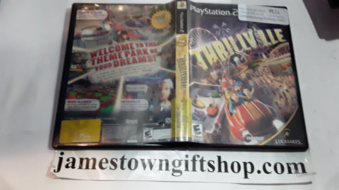 Thrillville USED PS2 Video Game