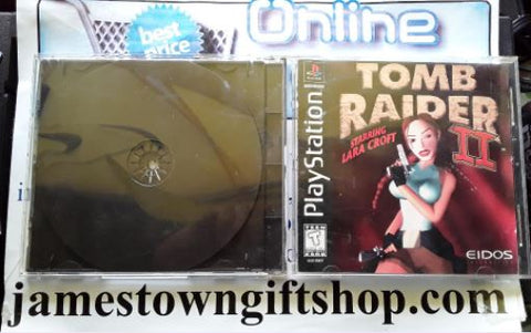 Tomb Raider II Used Playstation 1 Video Game