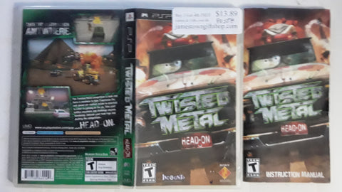 Twisted Metal Head On Used PSP Video Game