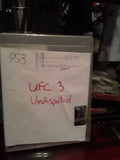 UFC Undisputed 3 PS3 Video Game