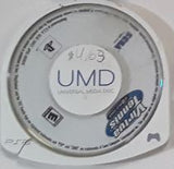 Virtua Tennis World Tour Used PSP Video Game