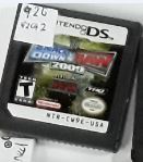 WWE Smackdown vs. Raw 2009 Wrestling Used Nintendo DS Video Game Cartridge