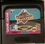 World Series MLB Baseball Used Sega Game Gear Video Game Cartridge