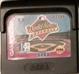 World Series MLB Baseball Used Sega Game Gear Video Game Cartridge