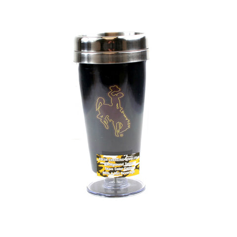 Wyoming University NCAA Color Change 16Oz Tumbler