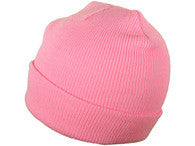 Pink Beanie Hat