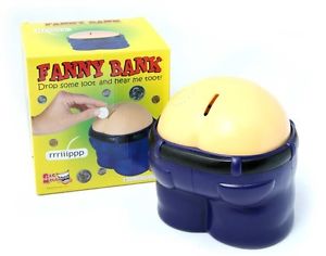 Farting Fanny Bank