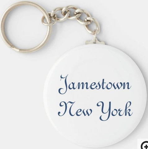 Jamestown New York Key Chain